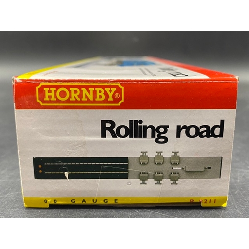 173 - Hornby R8211 Rolling road for all types of steam locomotive As New
(500g)