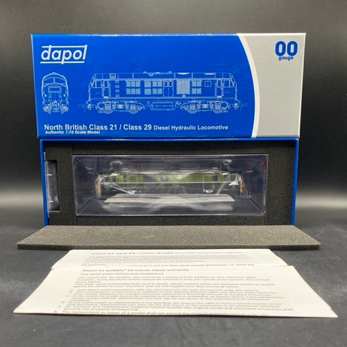 3 - Dapol 4D-014-000 Class 29 6112 in BR green with full yellow ends - as New
(900g)
Not tested as appea... 