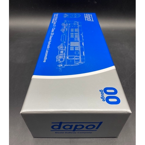 3 - Dapol 4D-014-000 Class 29 6112 in BR green with full yellow ends - as New
(900g)
Not tested as appea... 