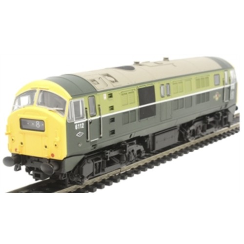 3 - Dapol 4D-014-000 Class 29 6112 in BR green with full yellow ends - as New
(900g)
Not tested as appea... 