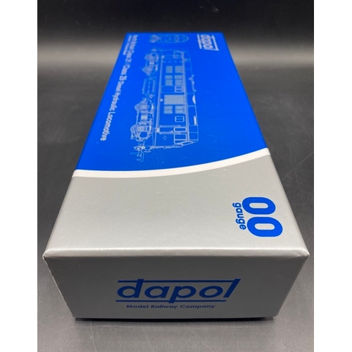 5 - Dapol 4D-025-003 Class 21 D6116 in BR green with small yellow panels - as New
(900g)
Not tested as a... 