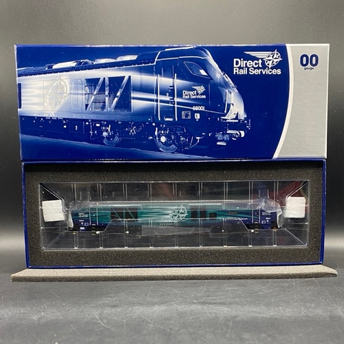 7 - Dapol 4D-022-007 Class 68 68001 in Direct Rail Services Livery - Limited Edition of 350 for DRS - as... 