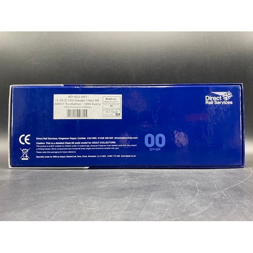 7 - Dapol 4D-022-007 Class 68 68001 in Direct Rail Services Livery - Limited Edition of 350 for DRS - as... 