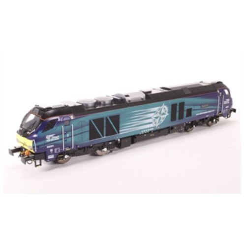 7 - Dapol 4D-022-007 Class 68 68001 in Direct Rail Services Livery - Limited Edition of 350 for DRS - as... 