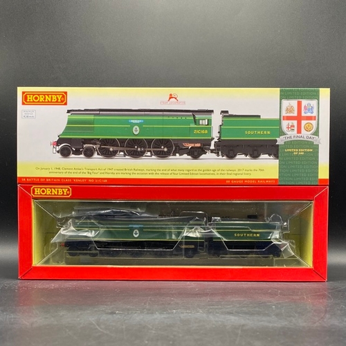 32 - Hornby R3515 Battle of Britain Class (Air Smoothed) 4-6-2 21C168 