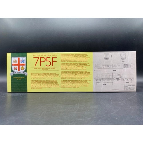 32 - Hornby R3515 Battle of Britain Class (Air Smoothed) 4-6-2 21C168 