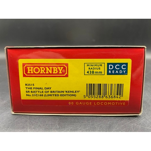 32 - Hornby R3515 Battle of Britain Class (Air Smoothed) 4-6-2 21C168 