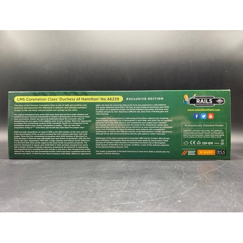 33 - Hornby R3597 Class 8P Princess Coronation 4-6-2 46229 