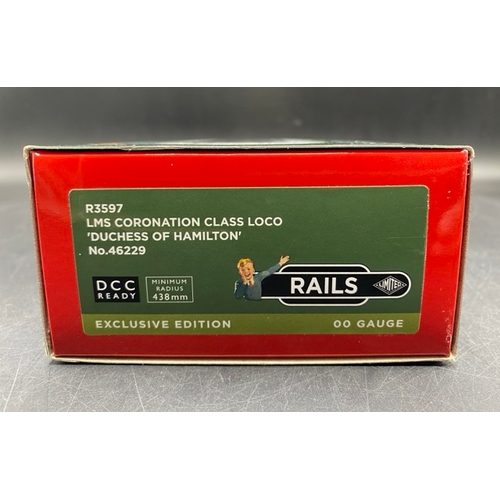 33 - Hornby R3597 Class 8P Princess Coronation 4-6-2 46229 