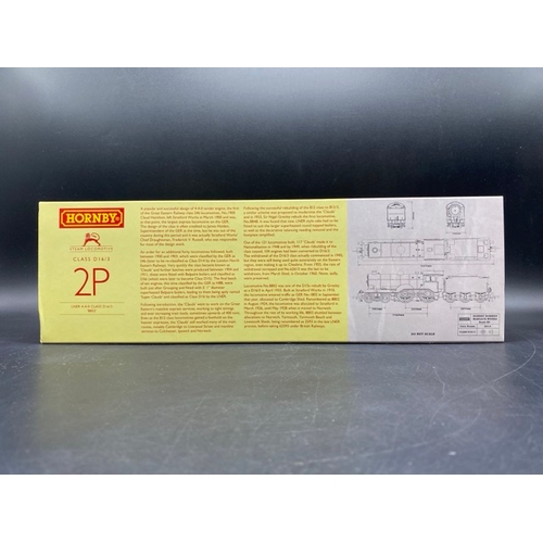 34 - Hornby R3521 Class D16/3 4-4-0 8802 in LNER black - as New
(500g)
Not tested as appears undisturbed ... 