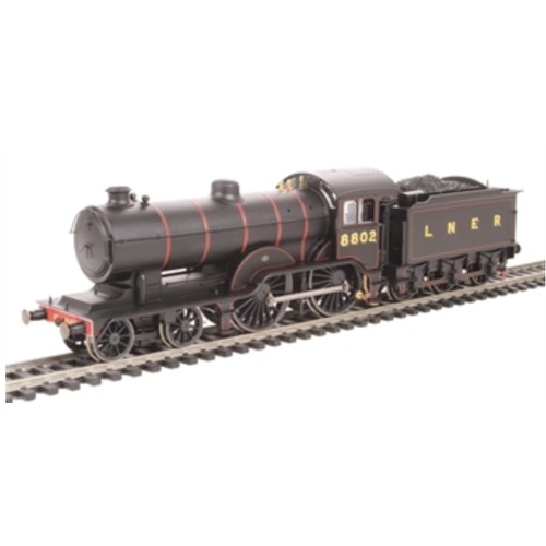 34 - Hornby R3521 Class D16/3 4-4-0 8802 in LNER black - as New
(500g)
Not tested as appears undisturbed ... 