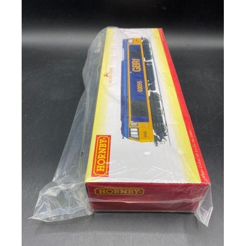 35 - Hornby R30025 Class 60 60095 in GBRf livery - as New
(900g)
Not tested as appears undisturbed from o... 