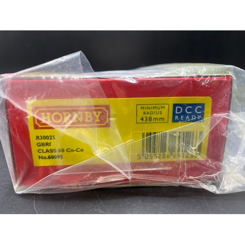 35 - Hornby R30025 Class 60 60095 in GBRf livery - as New
(900g)
Not tested as appears undisturbed from o... 