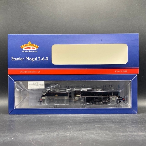 26 - Bachmann Branchline 31-692 Class 5P4F Stanier Mogul 2-6-0 42968 in BR lined black with late crest - ... 