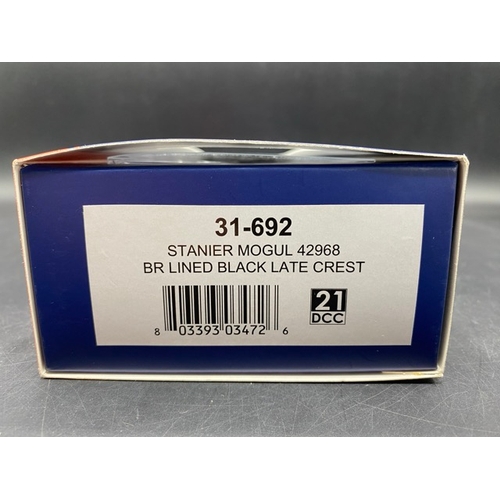 26 - Bachmann Branchline 31-692 Class 5P4F Stanier Mogul 2-6-0 42968 in BR lined black with late crest - ... 