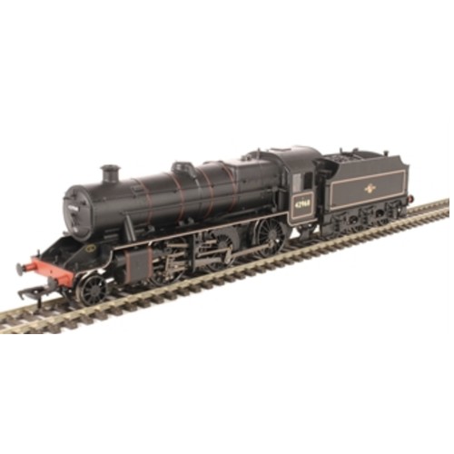 26 - Bachmann Branchline 31-692 Class 5P4F Stanier Mogul 2-6-0 42968 in BR lined black with late crest - ... 