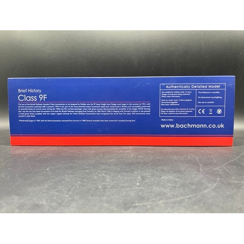 27 - Bachmann Branchline 32-859 Class 9F Standard 2-10-0 92233 BR black with late crest - weathered - as ... 