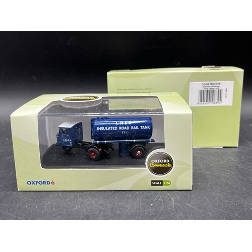 167 - 17 Oxford 1:76 scale new in box die-cast vehicles, suitable for OO gauge model railway trackside sce... 