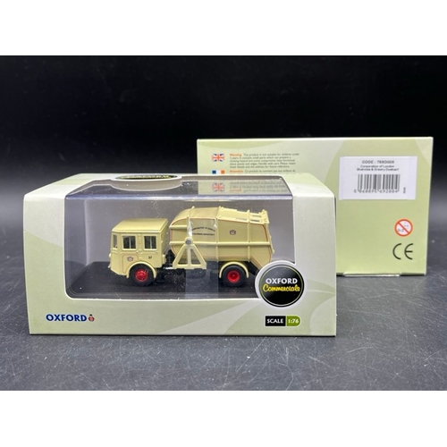 167 - 17 Oxford 1:76 scale new in box die-cast vehicles, suitable for OO gauge model railway trackside sce... 