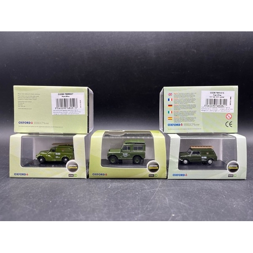 167 - 17 Oxford 1:76 scale new in box die-cast vehicles, suitable for OO gauge model railway trackside sce... 