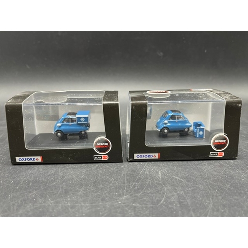 167 - 17 Oxford 1:76 scale new in box die-cast vehicles, suitable for OO gauge model railway trackside sce... 