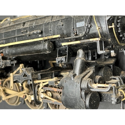 158 - Rivarossi O Gauge 0-8-0 Indiana Harbor Belt 102 Locomotive and 8-wheel Tender - Battery operated
(14... 