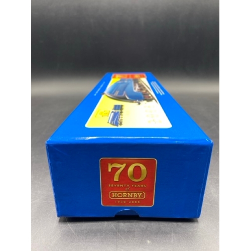 Hornby R2688 Class A4 4-6-2 4498 "Sir Nigel Gresley" in LNER Blue (70th ...