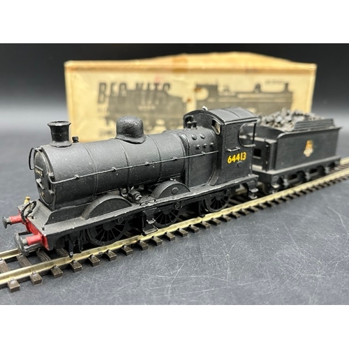 Kit-built OO gauge J11 Class 0-6-0 64413 in BR Black livery Early ...