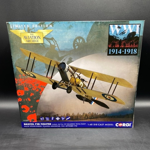 CORGI 1:48 AVION Royal Aircraft Factory SE5a WWI de segunda mano por 60 EUR en Barakaldo en WALLAPOP