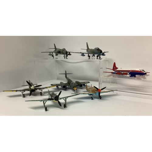 7 Corgi Aviation Die Cast Models & 10 others. Unboxed. (3500g) Appear 1 ...