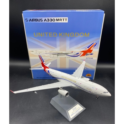 137 - Inflight 200 Airbus A330 MRTT IFKC2VOYAGERUK (scale 1:200)
(1200g)
Models have been previously displ... 