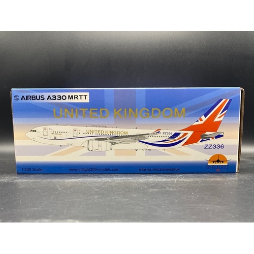 137 - Inflight 200 Airbus A330 MRTT IFKC2VOYAGERUK (scale 1:200)
(1200g)
Models have been previously displ... 