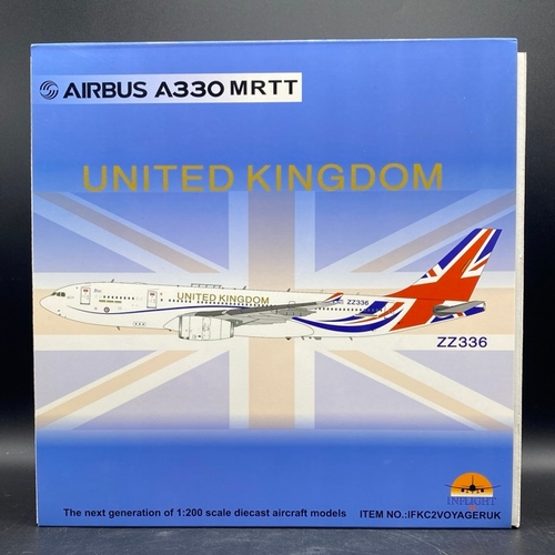 137 - Inflight 200 Airbus A330 MRTT IFKC2VOYAGERUK (scale 1:200)
(1200g)
Models have been previously displ... 