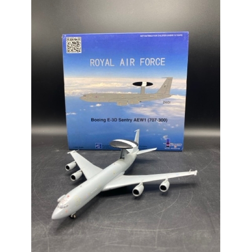 138 - Inflight 200 Boeing E-3D Sentry AEW1 (707-300) (Scale 1:200)
(750g)
IFE30514B
Model has been previou... 