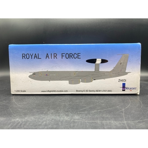 138 - Inflight 200 Boeing E-3D Sentry AEW1 (707-300) (Scale 1:200)
(750g)
IFE30514B
Model has been previou... 
