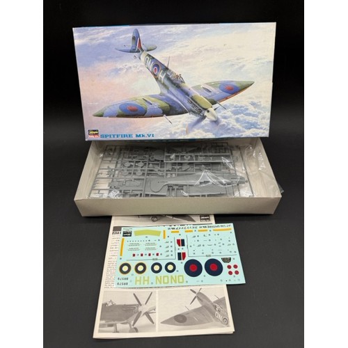 201 - 12 1:48 Scale Military Aviation Plastic Model Kits. (5500g). (12).
Makers include - Airfix & Eduard.