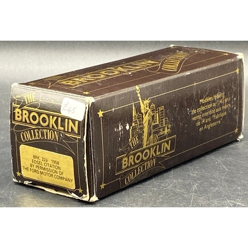 46 - Brooklyn Collection 1:43 Scale 1958 Edsel Citation (BRK 22a)
(450g)