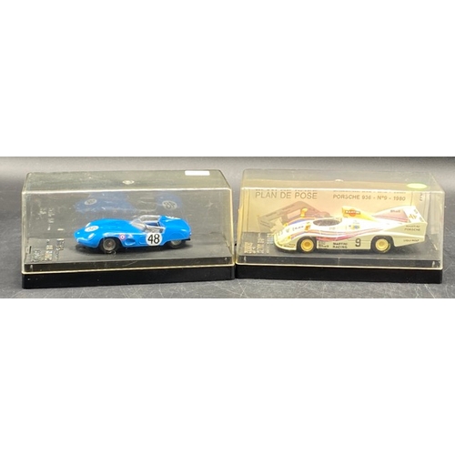 47 - 17 1:43 Solido 24 Heures Du Mans Race Cars Within Display cases, as shown
(2400g)