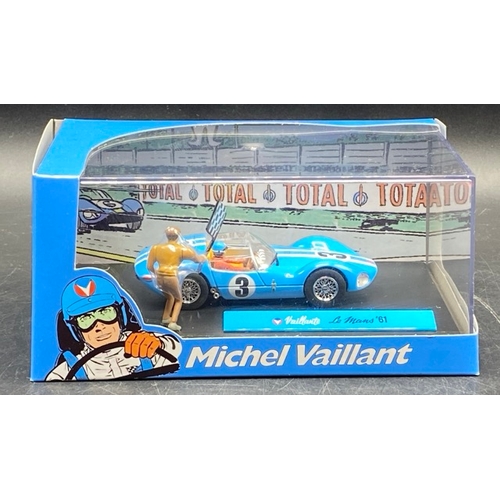 48 - 3 1:43 Scale Vaillant Diorama Sets
(750g)
Includes:-
Grand Defi
LM07
La Mans '61