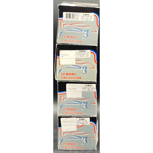 51 - 12 Onyx Le Mans Collection 1:43 Scale
(2750g)
Includes:-
Panoz Spyder XLM036
Nissan R390 XLM99001
Pa... 