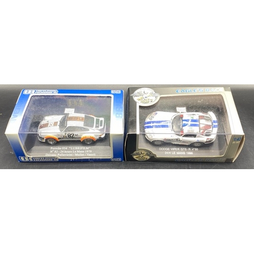 52 - 14 Universal Hobbies 1:43 Racing Cars, as shown
(3700g)