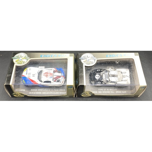 52 - 14 Universal Hobbies 1:43 Racing Cars, as shown
(3700g)
