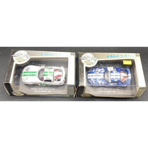 52 - 14 Universal Hobbies 1:43 Racing Cars, as shown
(3700g)