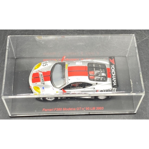 55 - Red Line Models RL008 Ferrari 360 Modena 1:43 Scale Diecast
(400g)