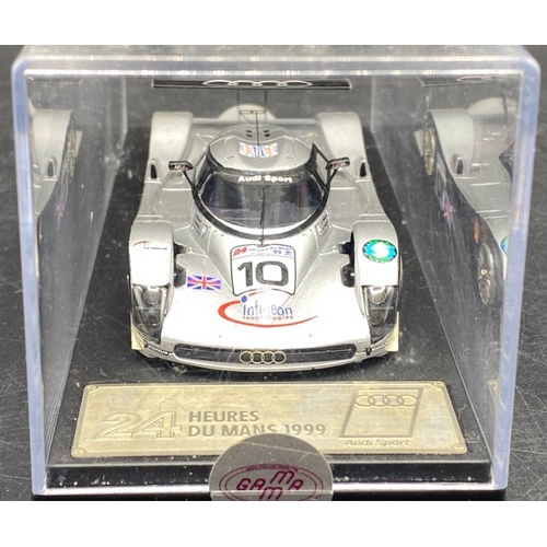 56 - Gamma 24 Heures Du Man 1999 Audi Sport
(150g)
1/43 scale