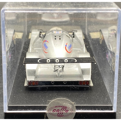 56 - Gamma 24 Heures Du Man 1999 Audi Sport
(150g)
1/43 scale