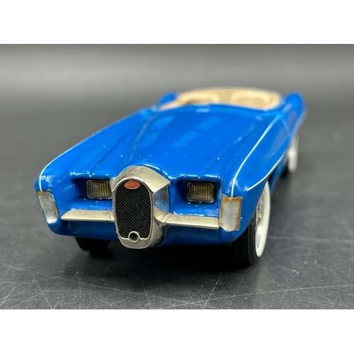 58 - La Mini Miniera MA Collection 84 Bugatti 101 C Exner Paso Corto in Blue
(100g)
Mounted on black pers... 