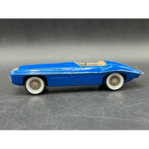 58 - La Mini Miniera MA Collection 84 Bugatti 101 C Exner Paso Corto in Blue
(100g)
Mounted on black pers... 