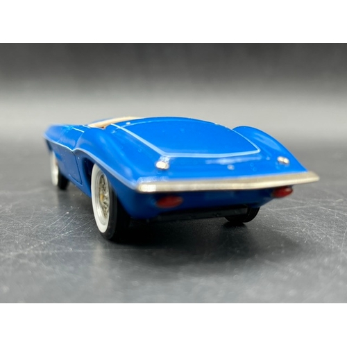 58 - La Mini Miniera MA Collection 84 Bugatti 101 C Exner Paso Corto in Blue
(100g)
Mounted on black pers... 