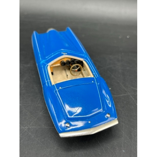58 - La Mini Miniera MA Collection 84 Bugatti 101 C Exner Paso Corto in Blue
(100g)
Mounted on black pers... 